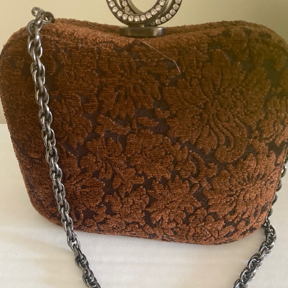 Robo Itailian Designer shoulder evening bag - Picture 2 of 4